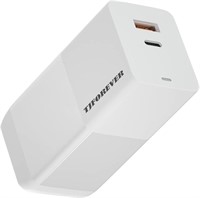 65W USB C Charger,TJFOREVER PD 3.0 GaN Charger