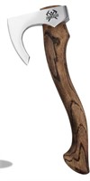 THRWCLUB 15" Bushcraft Hatchet axe 1065 Forged