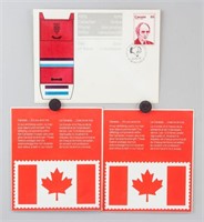 Canadian Postal Strike Stamp Blocks/Novelty 3 PC