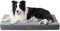 Bedsure Orthopedic Dog Bed Large - Memory Foam Wat