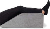 Leg Elevation Pillow - with Full Memory Foam Top,