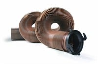 Camco 15ft Durable RV Sewer Hose-Features a Steel