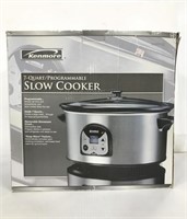 Kenmore 7qt programmable slow cooker crockpot