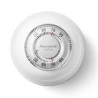 The Round Heat/Cool Manual Thermostat, 1 H 1 C