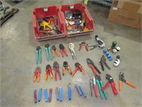 Crimpers, Cable Splitters, and Pipe Cutters-