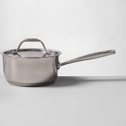 1.5qt 2 Stainless Steel Saucepan with Lid