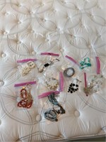 Necklaces earrings and bracelets lot