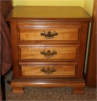 Dixie Saybrook Maple Nightstand