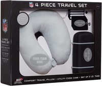 NFL Carolina Panthers 4-Piece Travel Set