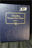 Canadian 25 Cent Book