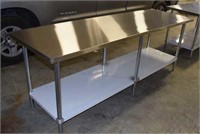 Brand New Heavy Duty Commercial Worktable