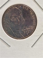 2021D Jeffers nickel