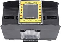 33$-Automatic Card Shuffler 4 Deck