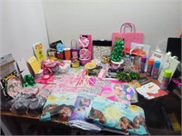 Ribbon Gift Bags Table Clots Party Items