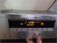 Yamaha Natural Sound AV Receiver RX-V350#Powers Up