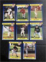 LOT OF (8) 1992 FRONT ROW DRAFT PICK '92 BASEBALL