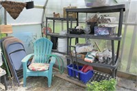 Shelves, Chairs & Garden Pots