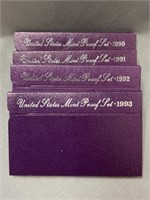 (4) U.S. Proof Sets