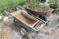 Wheelbarrow & Garden Cart