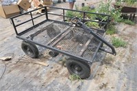 Lg Metal Nursery Cart