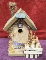 Angel Cottage Birdhouse