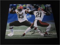 DENZEL WARD SIGNED 8X10 PHOTO JSA COA