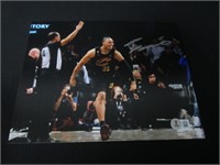 ISAAC OKORO SIGNED 8X10 PHOTO CAVALIERS BAS