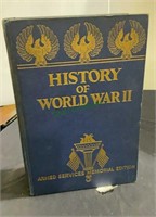 Vintage war book - History of World War II, Armed