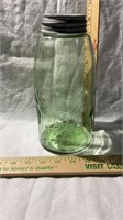 Atlas Mason’s  Patent 1858 Green Jar