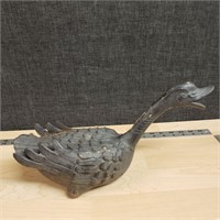 Big Iron Duck For Gardens