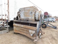 Strong-Scott Mfg plate grain cleaner