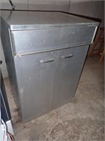 Metal Base Cabinet - 24"Wx20"Dx36"H