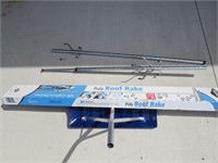 Aluminum roof rake , metal coat rack