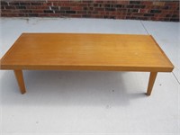 48w 18d 15h wood  bench
