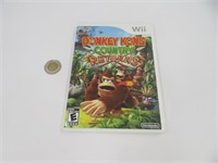 Donkey Kong Country , jeu Nintendo Wii