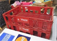 2-- COCA COLA DRINK CRATES