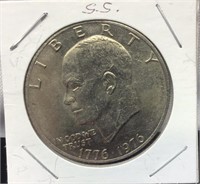 OF) 1776-1976 SILVER DOLLAR