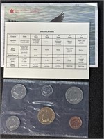 Canada 1994 Mint Coin Set!