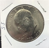 OF) 1776-1976 SILVER DOLLAR