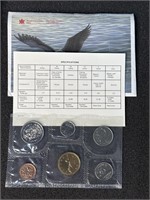 Canada 1989 Mint Coin Set!