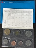 Canada 1999 Mint Coin Set!