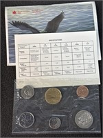 Canada 1990 Mint Coin Set!