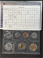 Canada 1997 Mint Coin Set!
