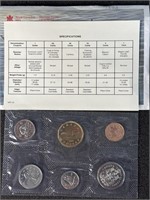 Canada 1993 Mint Coin Set!