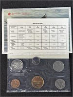 Canada 1991 Mint Coin Set!