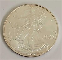 2007 Silver American Eagle