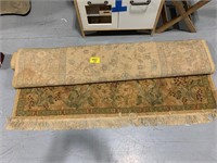 65" WIDE FLORAL AREA RUG