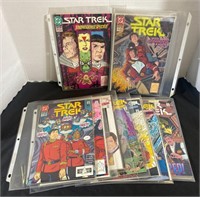 Star Trek DC Comic Books #29-46 1992-1993