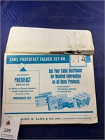 Vintage Sams Photofact Folder No 914