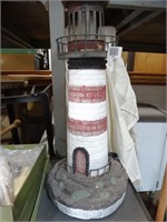 24" Decorative Light House for Garden or Patio